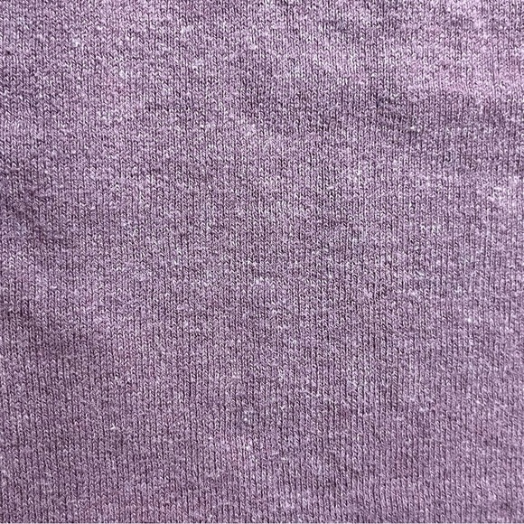 SFERA Men’s Burgundy Piqué Polo Shirt Medium Linen Blend Preppy Coastal Beach - Picture 7 of 7